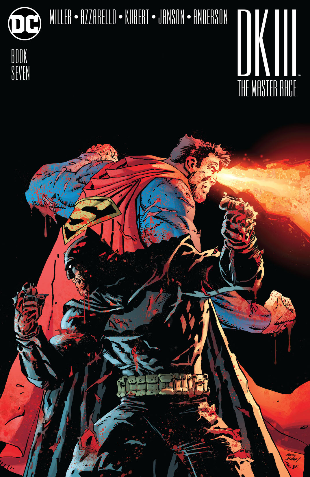 Dark Knight III: The Master Race #7 preview images