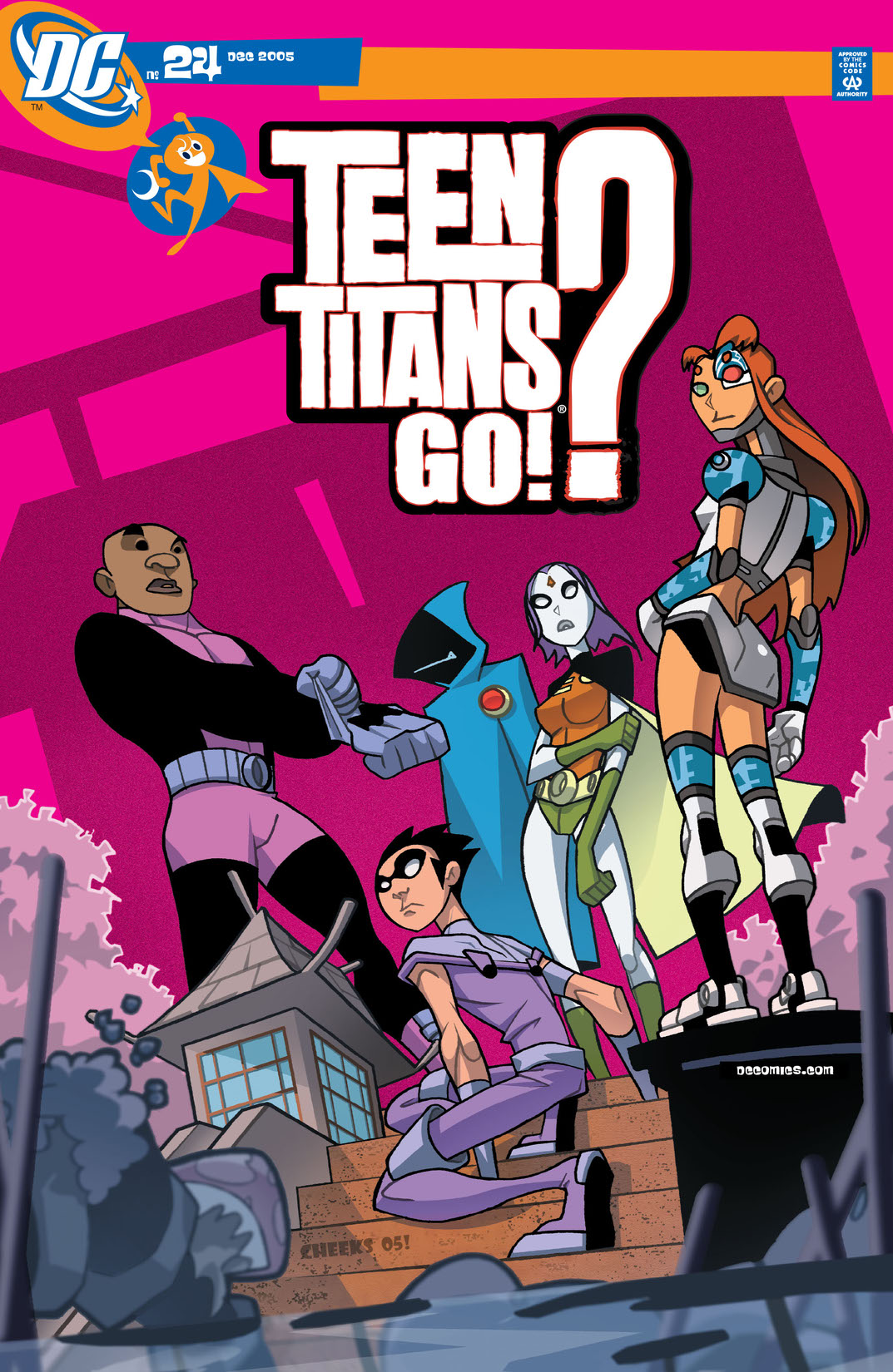 Teen Titans Go! (2003-) #24 preview images