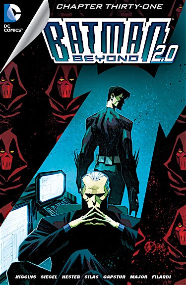 Batman Beyond 2.0 #31 preview images