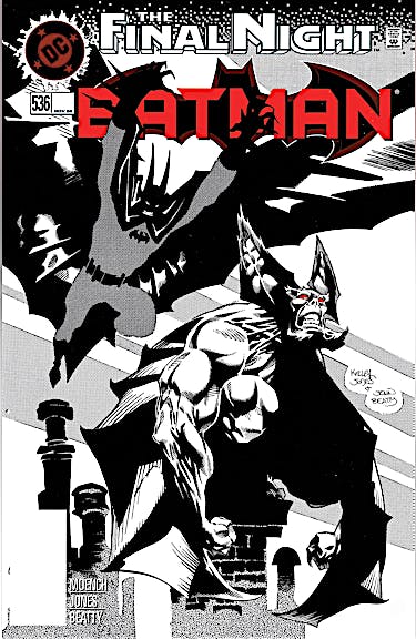 Batman (1940-) #536 preview images
