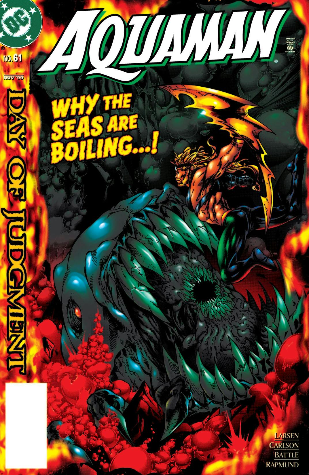 Aquaman (1994-) #61 preview images