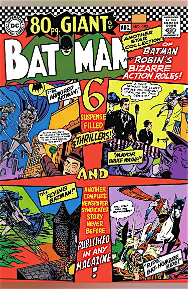 Batman (1940-) #193 preview images