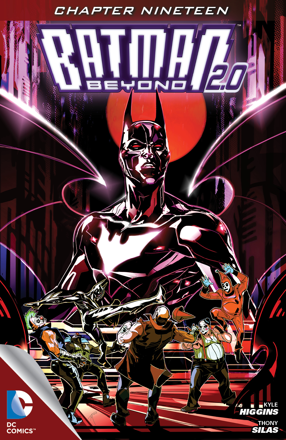 Batman Beyond 2.0 #19 preview images
