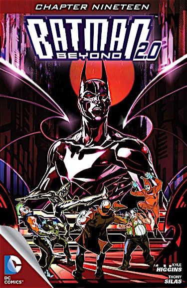 Batman Beyond 2.0 #19 preview images