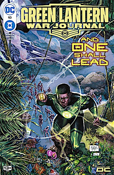 Green Lantern: War Journal #10 preview images