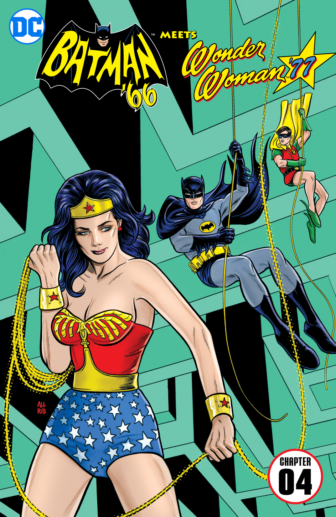 Batman '66 Meets Wonder Woman '77 #4 preview images