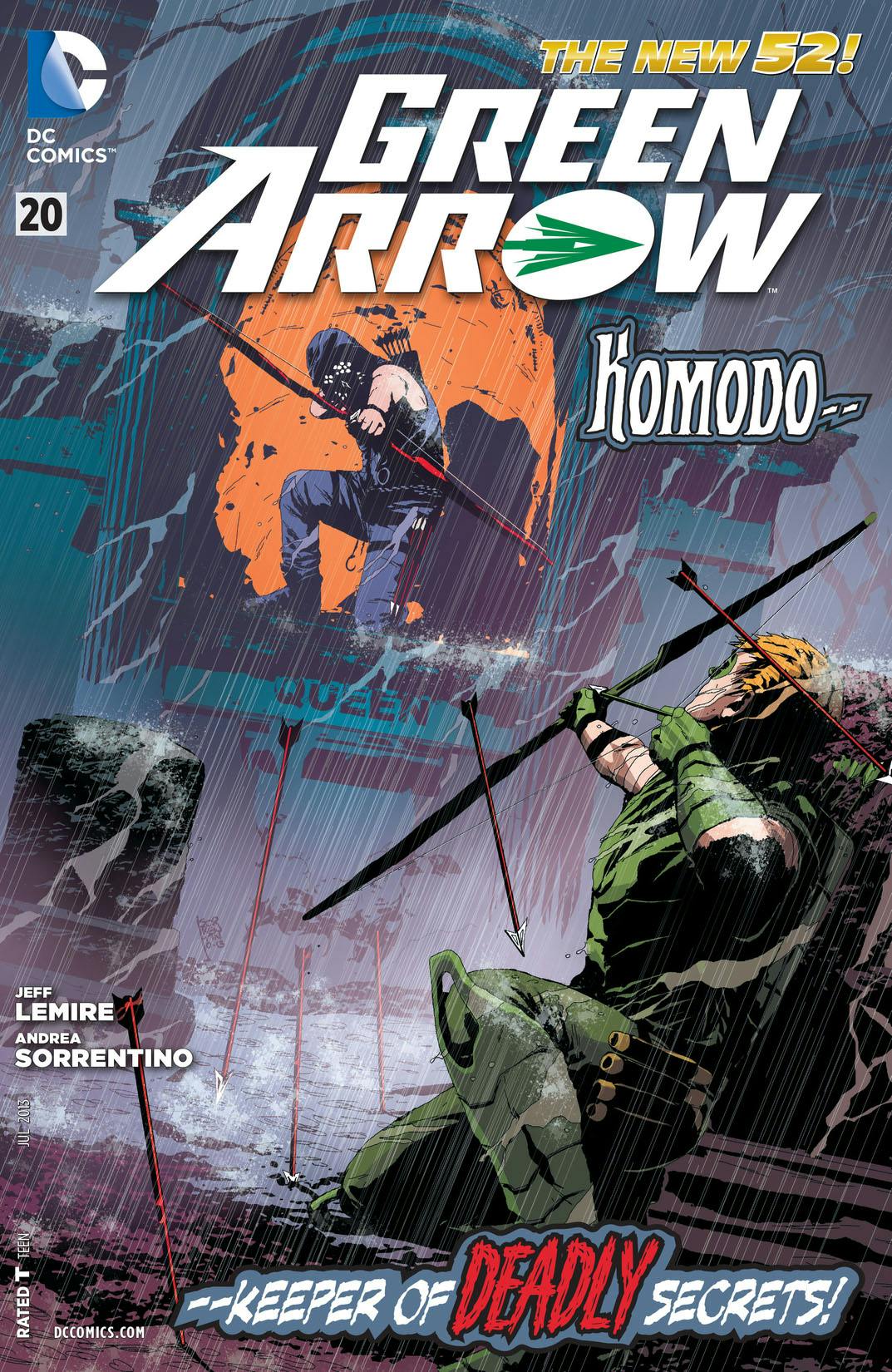 Green Arrow (2011-) #20 preview images