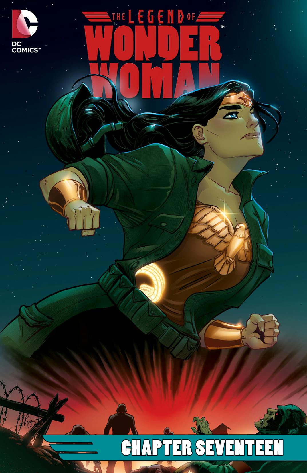 The Legend of Wonder Woman (2015-) #17 preview images