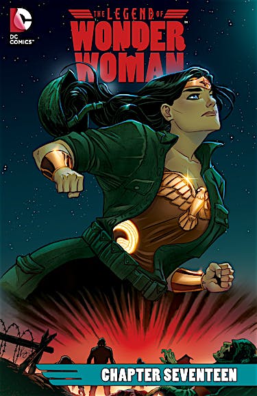 The Legend of Wonder Woman (2015-) #17 preview images