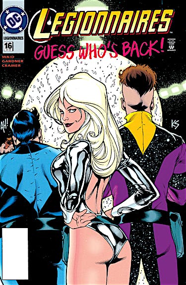 Legionnaires #16 preview images