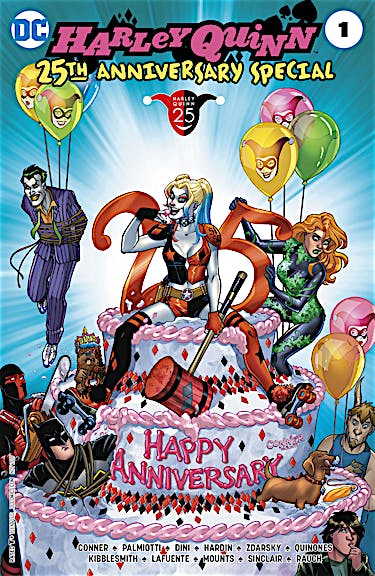 Harley Quinn 25th Anniversary Special (2017-) #1 preview images