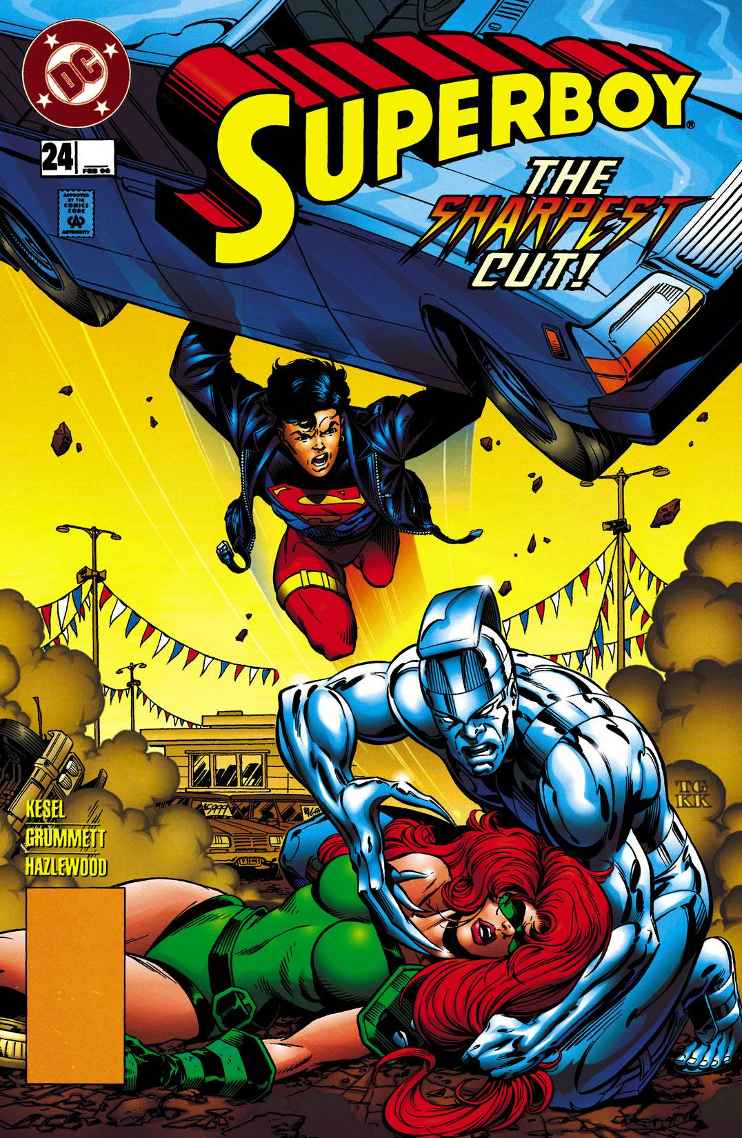 Superboy (1993-) #24 preview images