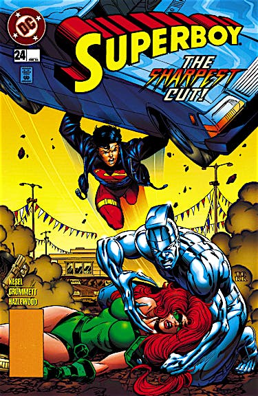 Superboy (1993-) #24 preview images