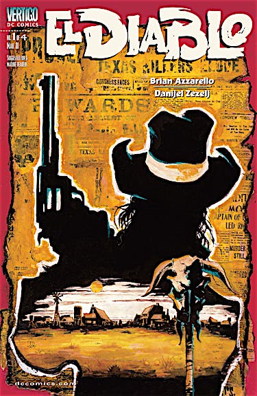 El Diablo #1 preview images