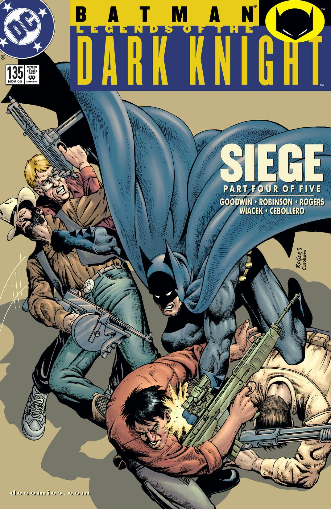 Batman: Legends of the Dark Knight #135 preview images