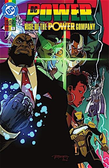 DC Power: Rise of the Power Company #1 preview images