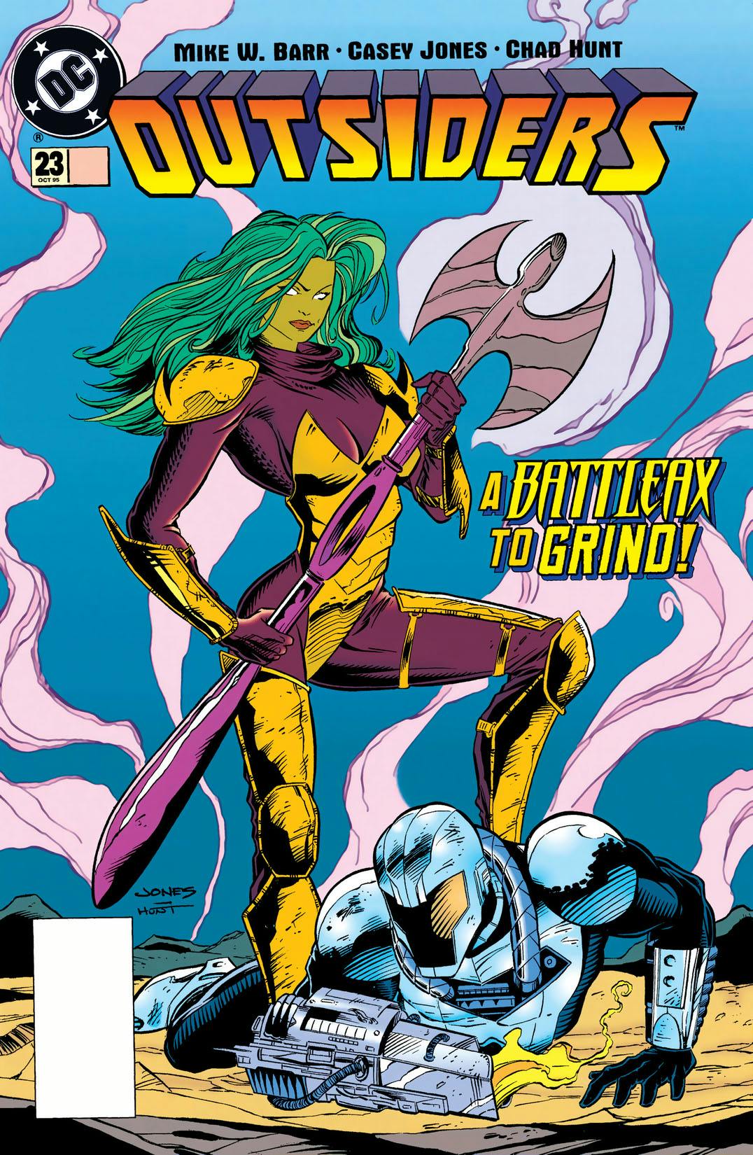 Outsiders (1993-1995) #23