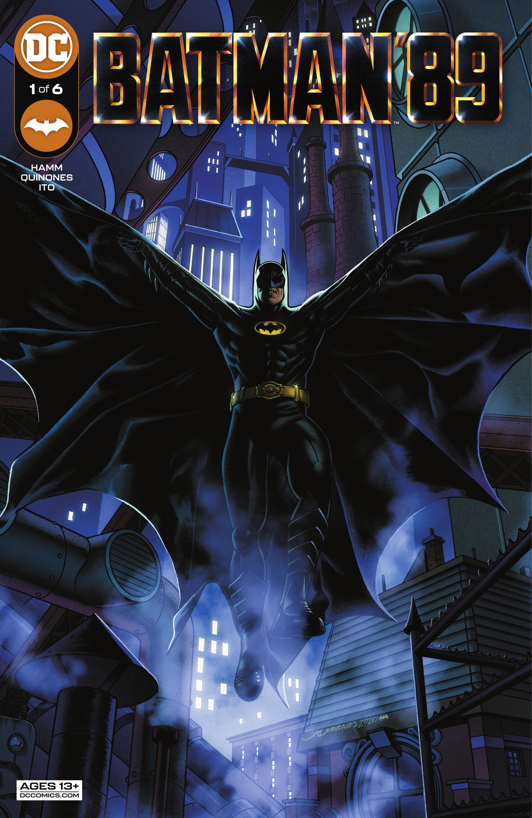 Batman '89 #1 preview images