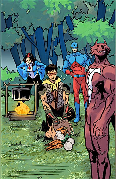 Taste of Justice #13 preview images