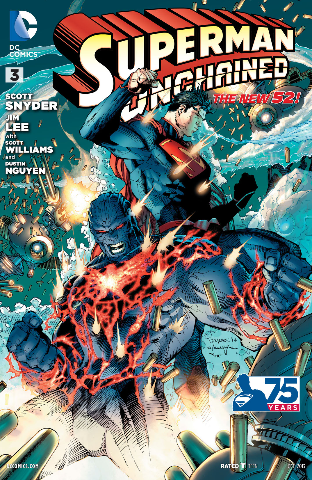 Superman Unchained #3 preview images
