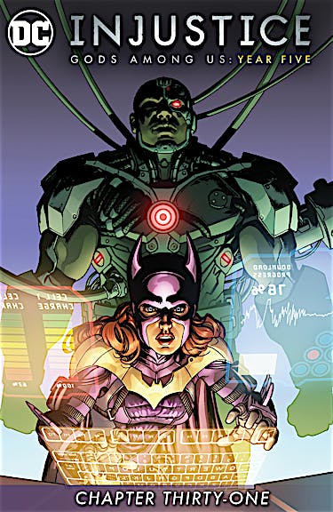Injustice: Gods Among Us: Year Five #31 preview images