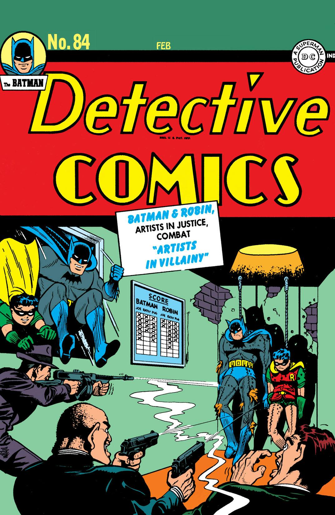 Detective Comics (1937-) #84 preview images