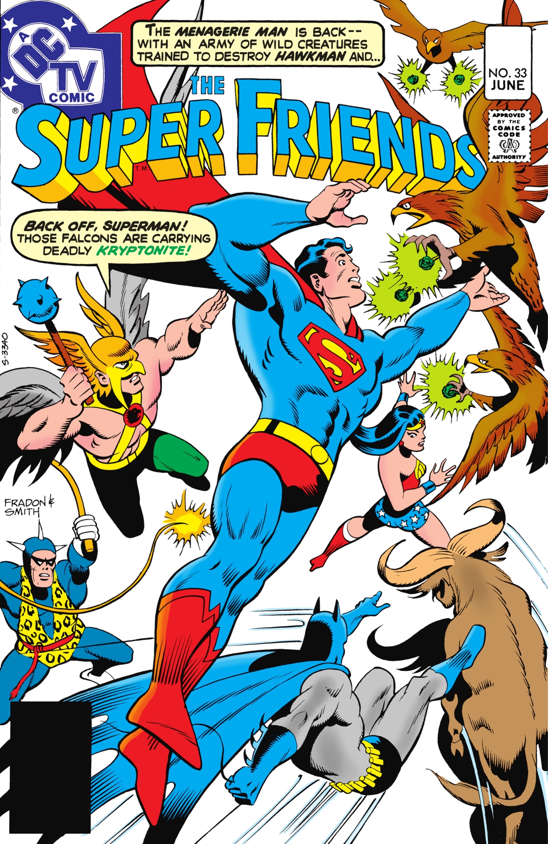 Super Friends (1976-1981) #33 preview images