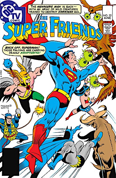 Super Friends (1976-1981) #33 preview images