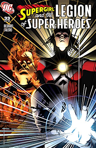 Supergirl and The Legion of Super-Heroes (2006-) #33 preview images