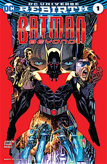 Batman Beyond (2016-) #1