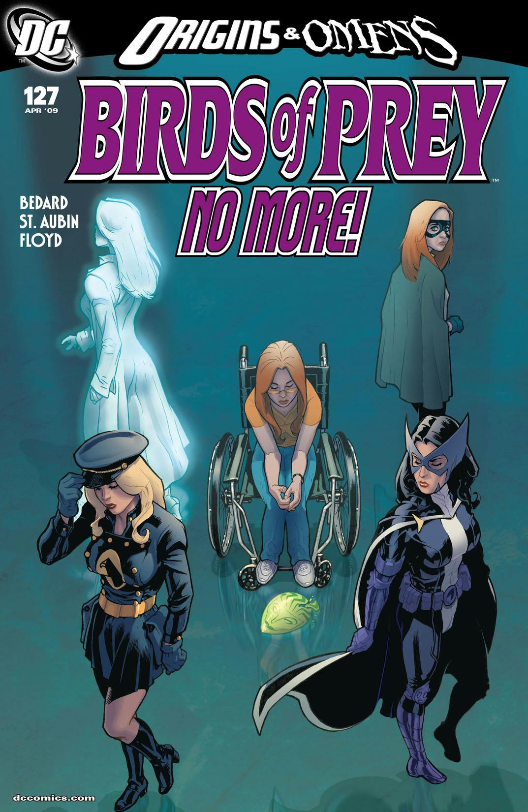 Birds of Prey (1998-) #127