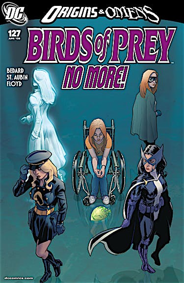 Birds of Prey (1998-) #127 preview images