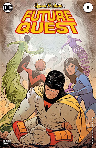 Future Quest #8 preview images