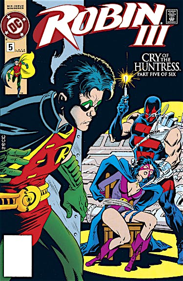 Robin III: Huntress #5