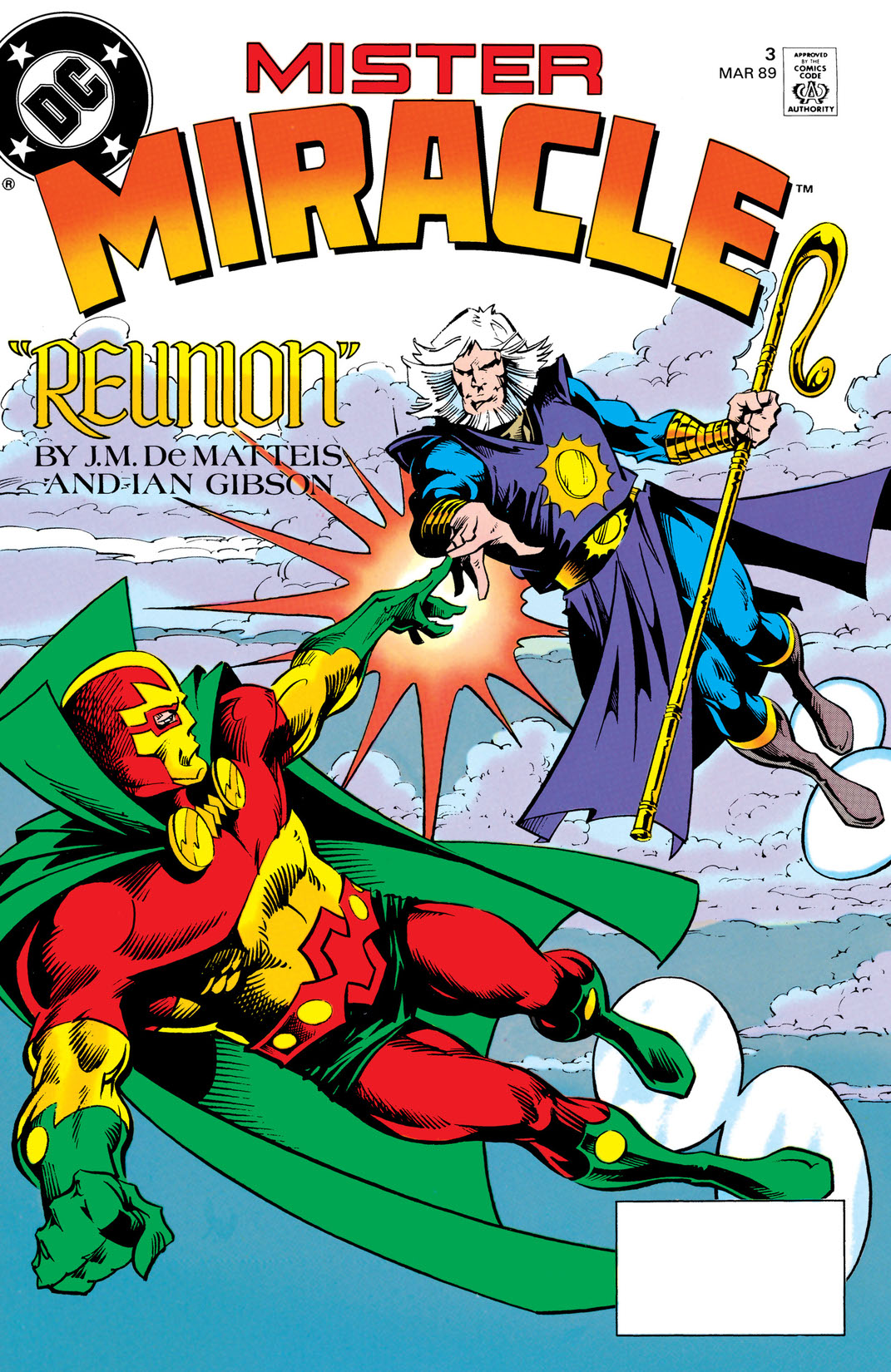 Mister Miracle (1988-) #3 preview images