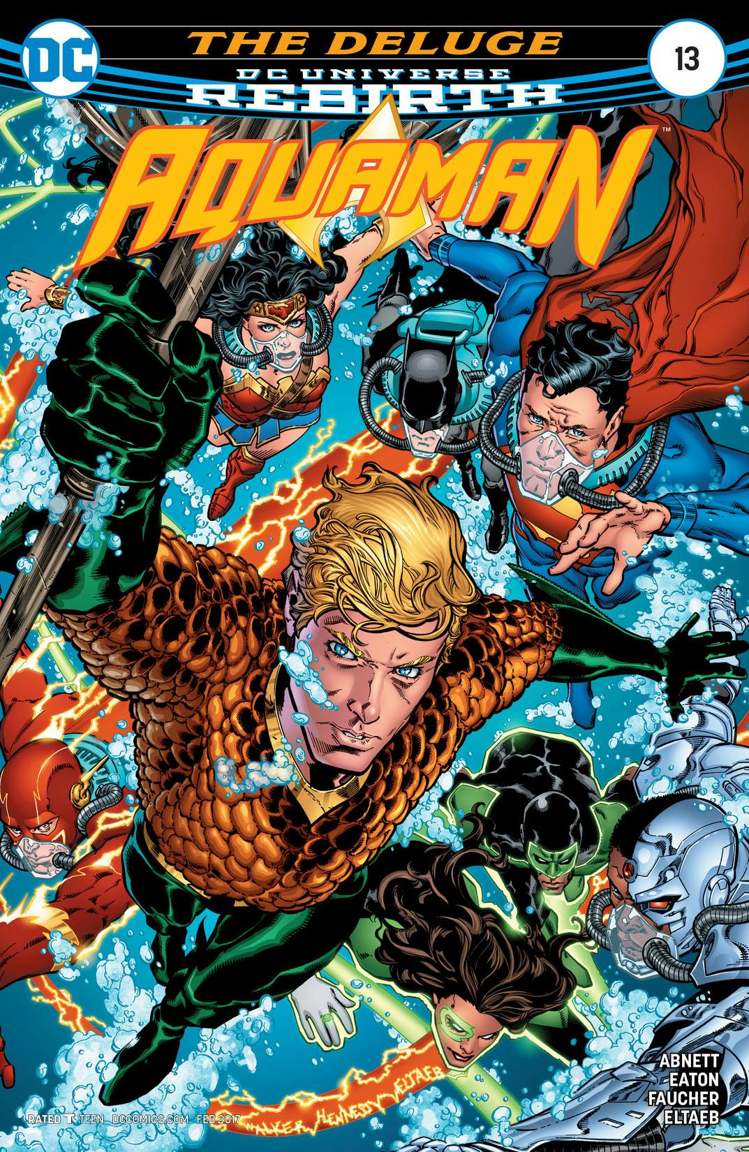 Aquaman (2016-) #13 preview images