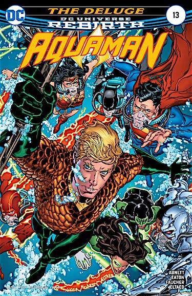 Aquaman (2016-) #13 preview images