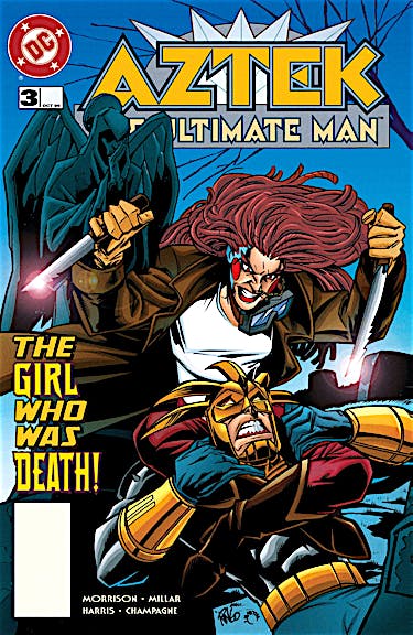 Aztek: The Ultimate Man #3