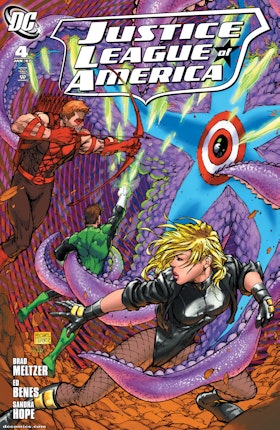 Justice League of America (2006-) #4