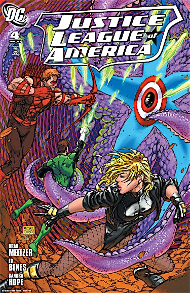 Justice League of America (2006-) #4