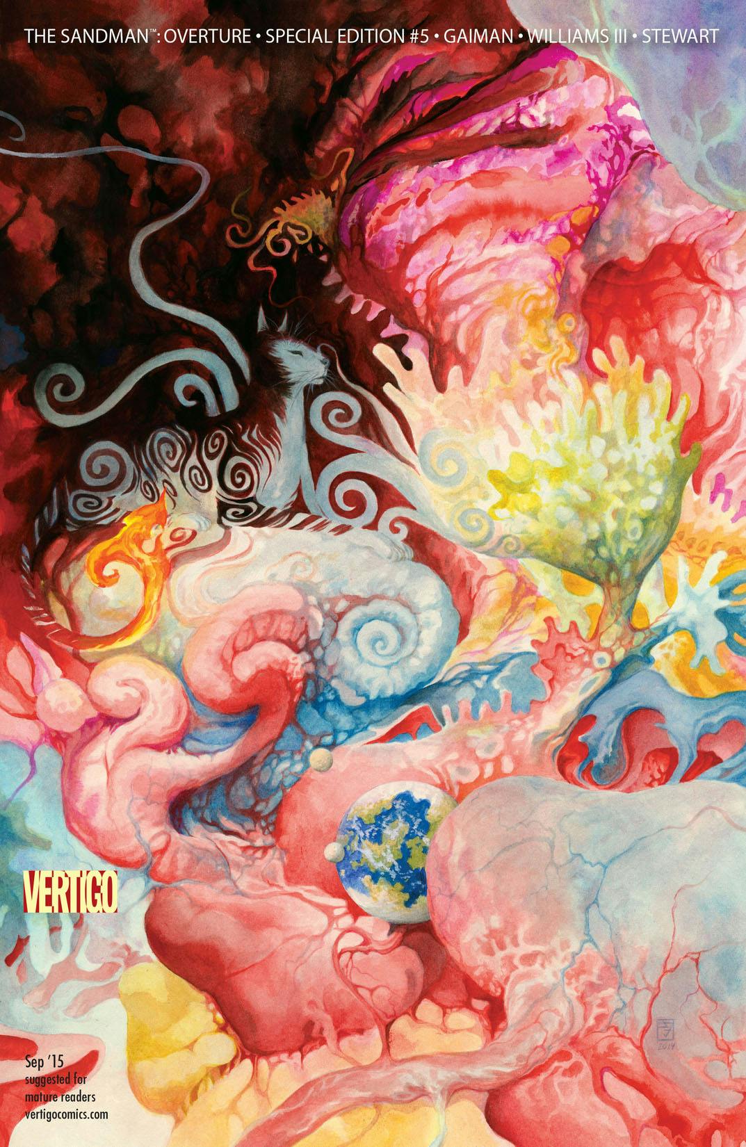 The Sandman: Overture Special Edition #5