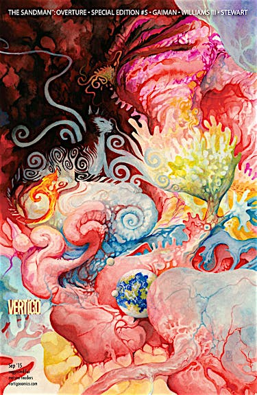 The Sandman: Overture Special Edition #5 preview images