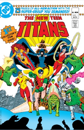 The New Teen Titans #1