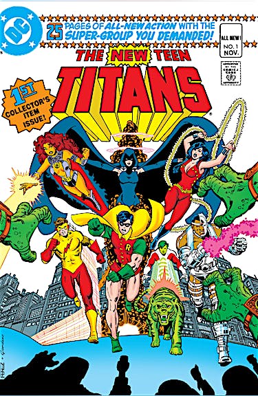 The New Teen Titans #1