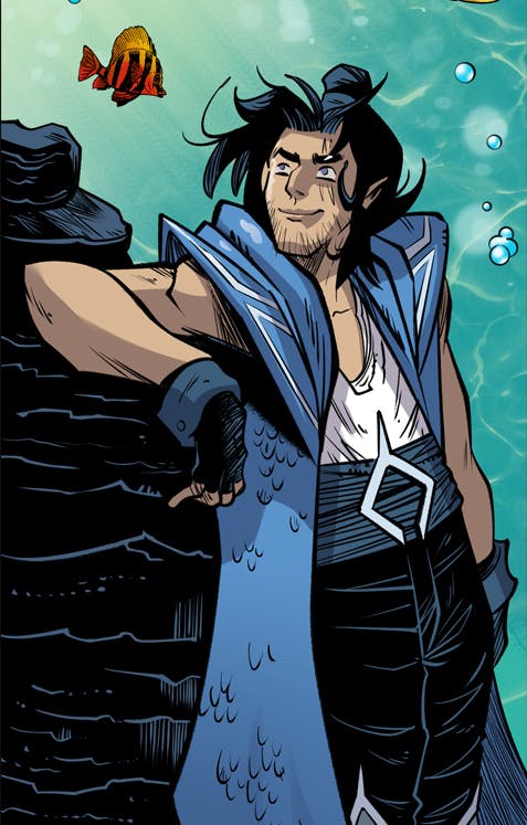 Aquaman: Yo-Ho-Hold Onto Your Hook! #16