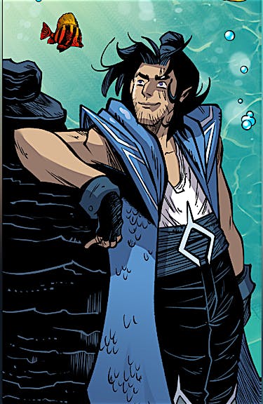 Aquaman: Yo-Ho-Hold Onto Your Hook! #16 preview images