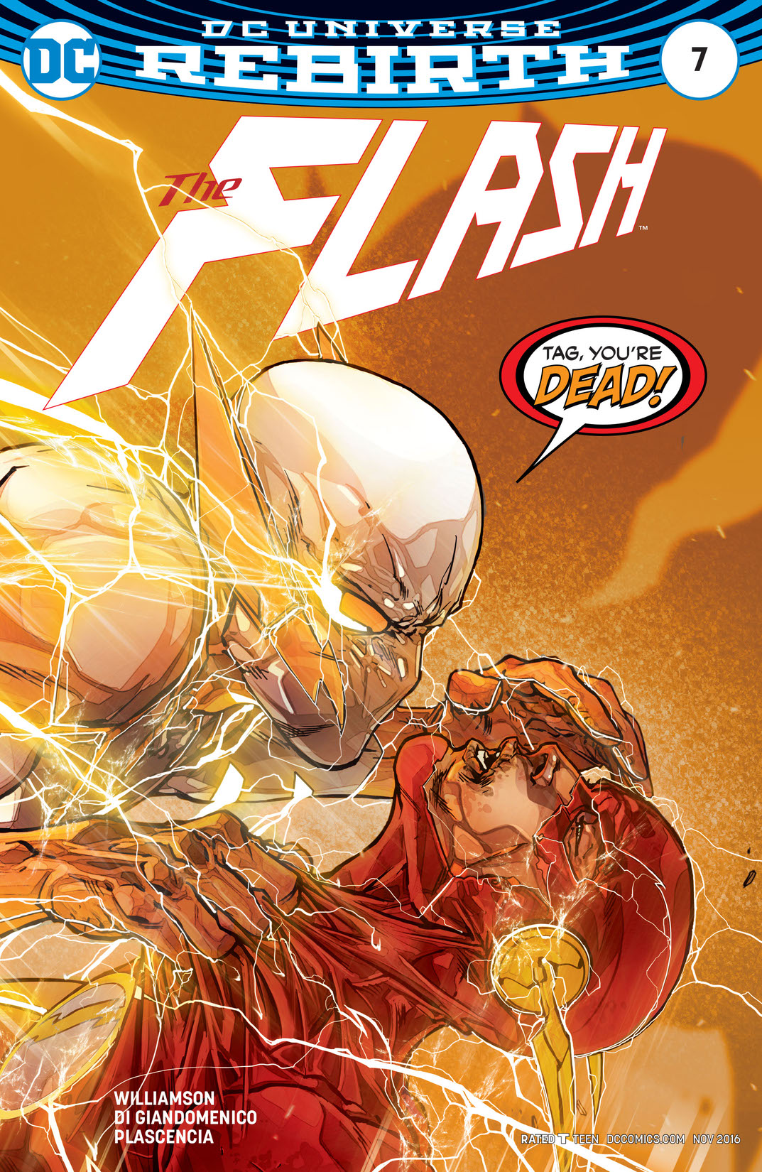 The Flash (2016-) #7 preview images