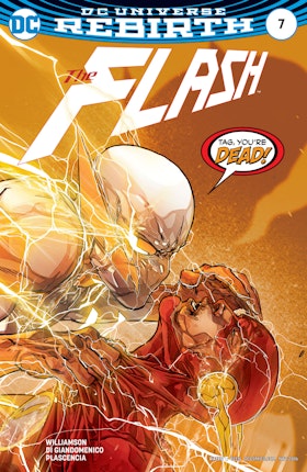 The Flash (2016-) #7