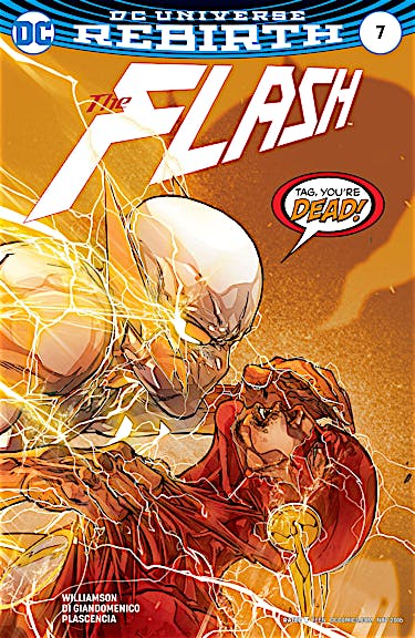 The Flash (2016-) #7 preview images