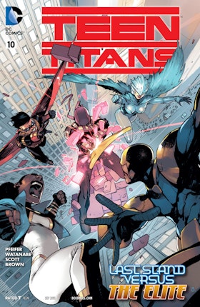 Teen Titans (2014-) #10